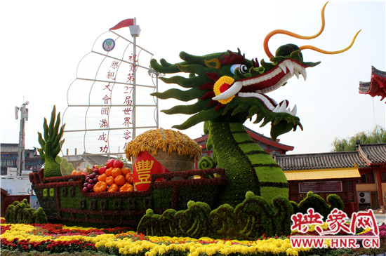 “節(jié)·會”期間的清明上河園喜事一串串