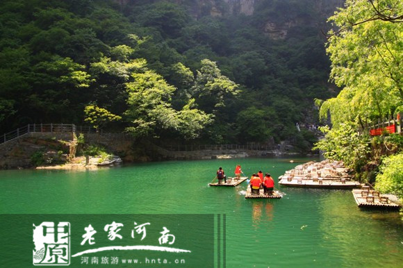 這個夏天,到關(guān)山、八里溝漂流戲水爽“到家”了