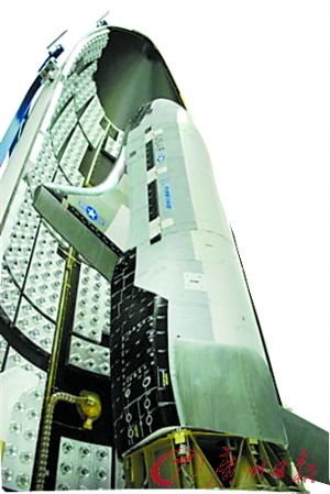 　　2011年3月，X—37B宇宙飛船由“阿特拉斯5”型火箭發(fā)射升空。（資料圖片）