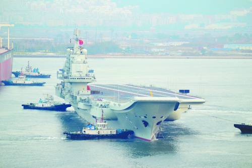 專(zhuān)家稱(chēng)中國(guó)航母形成戰(zhàn)斗力至少面臨四大挑戰(zhàn)
