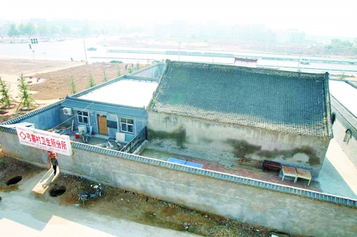 為保護(hù)古民宅，鄭州北四環(huán)繞開5米