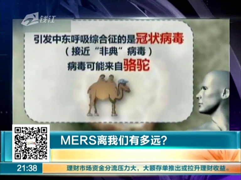 MERS離我們有多遠(yuǎn)？