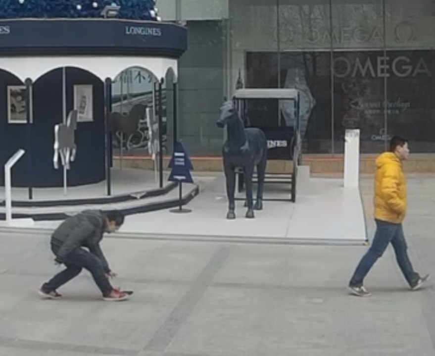 鄭州表情之跨年笑臉 撿人錢包拒絕歸還 正義哥在哪？