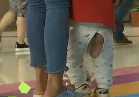 一歲女童得性病 因穿開襠褲？