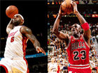 LBJ喬丹數(shù)據分析對比 誰是聯(lián)盟最強統(tǒng)治者？
