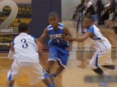 美10歲籃球神童最新集錦 能突能投模板保羅？