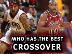 AIvs哈達(dá)威變向?qū)Ρ?誰(shuí)是Crossover之王？