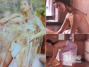 翁虹昔日艷照曝光 稱(chēng)不后悔拍三級(jí)片