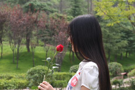 花美人更美！