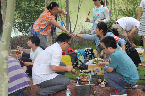 燒制開始嘍！