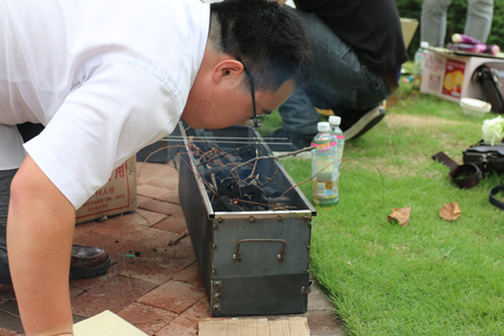 怎么還不著??！