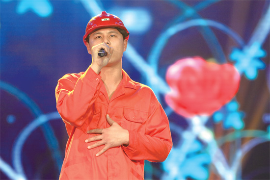 《開口就唱》新年歌會(huì)，百姓歌手唱享幸福