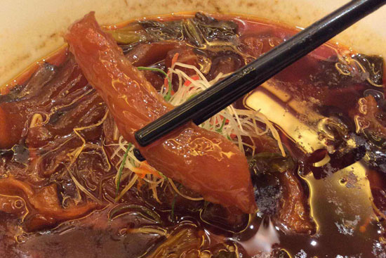 酸辣爽口醉牛筋 酸辣爽口醉牛筋