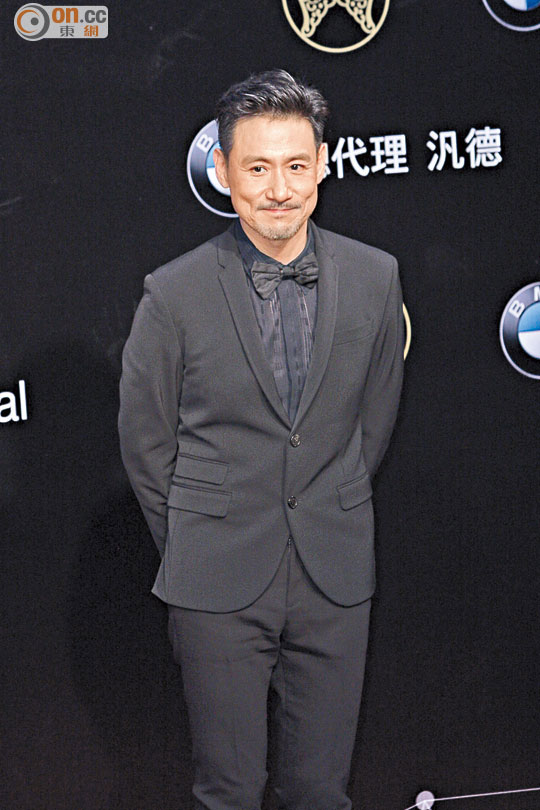 張學(xué)友排除萬難出席金曲獎(jiǎng)。