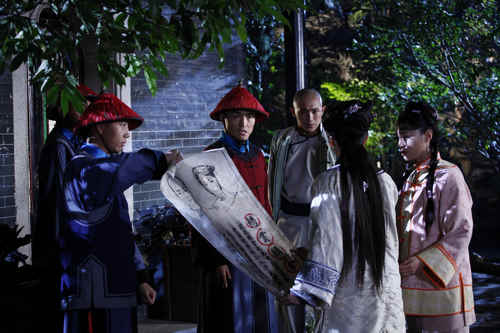 《無敵鐵橋三》劇照 《無敵鐵橋三》劇照