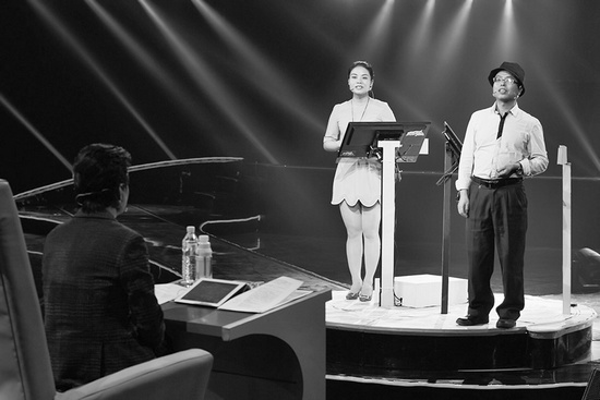 錄制現(xiàn)場(chǎng) 錄制現(xiàn)場(chǎng)