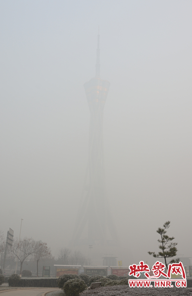 霧中的福塔已不能遠眺