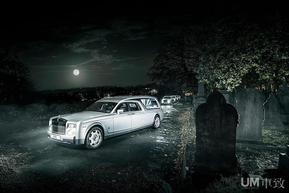 極致葬殯服務(wù) 勞斯萊斯幻影靈車(chē)