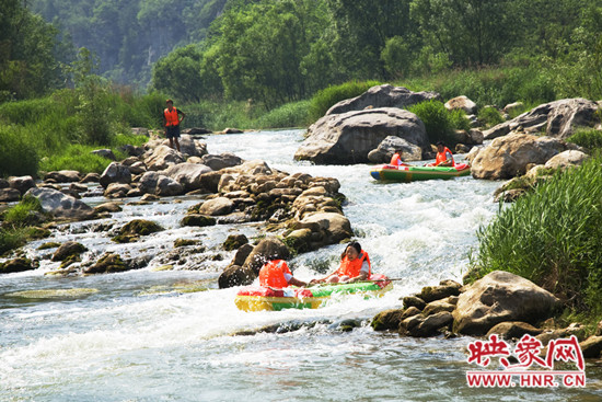 這個(gè)酷暑，來青天河“玩水”有優(yōu)惠嘍！